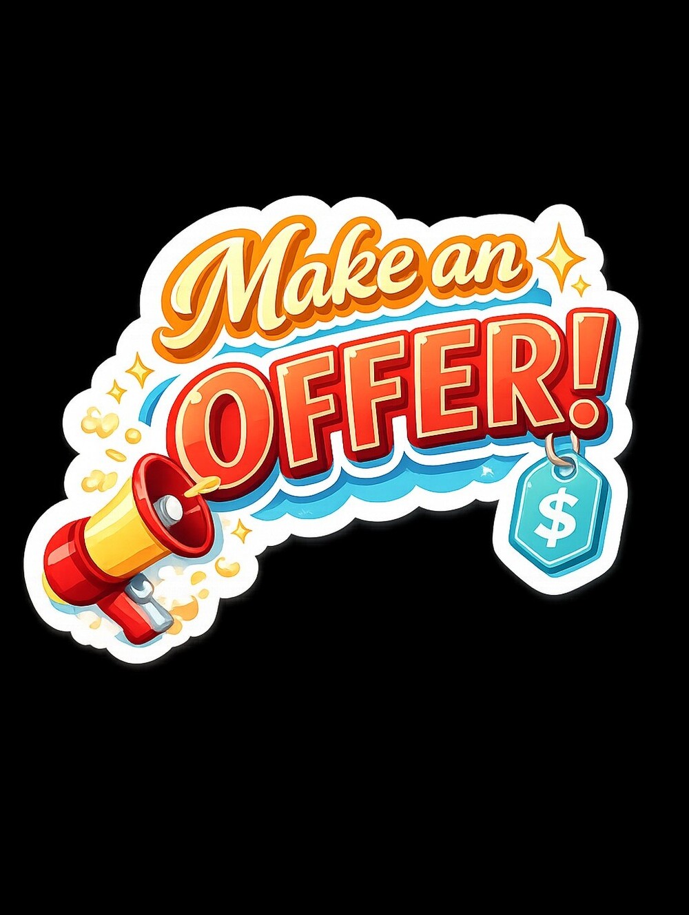 Make Me An Offer! - Picture 1 of 2